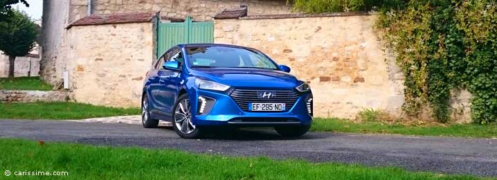Essai Hyundai Ioniq 2016 Essai Hyundai Ioniq 2016