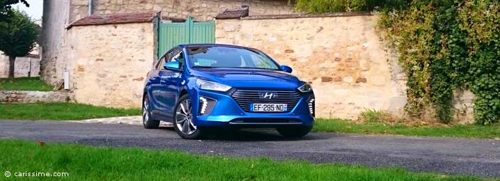 Essai Hyundai Ioniq 2016