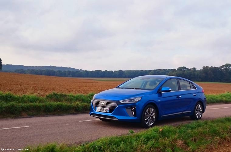 Essai Hyundai Ioniq 2016