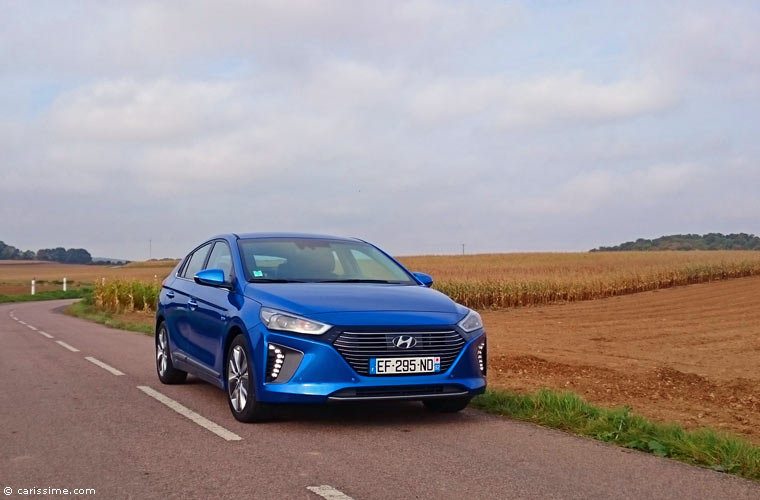 Essai Hyundai Ioniq 2016