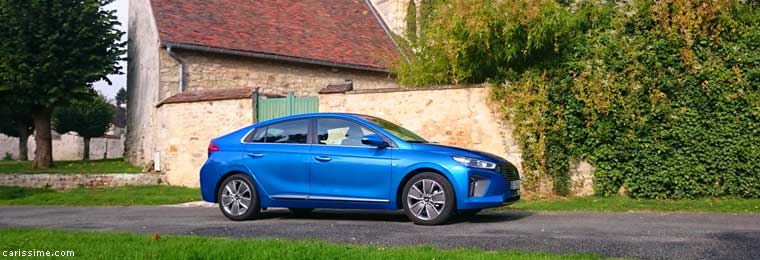 Essai Hyundai Ioniq Hybride 2016