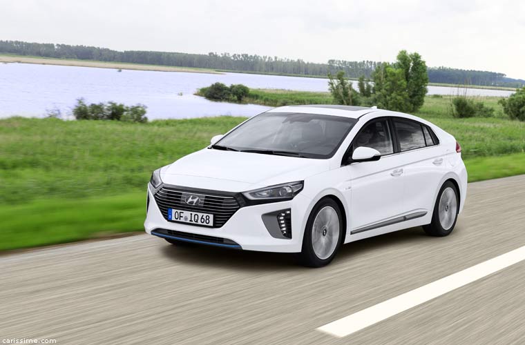 Hyundai Ioniq 2016