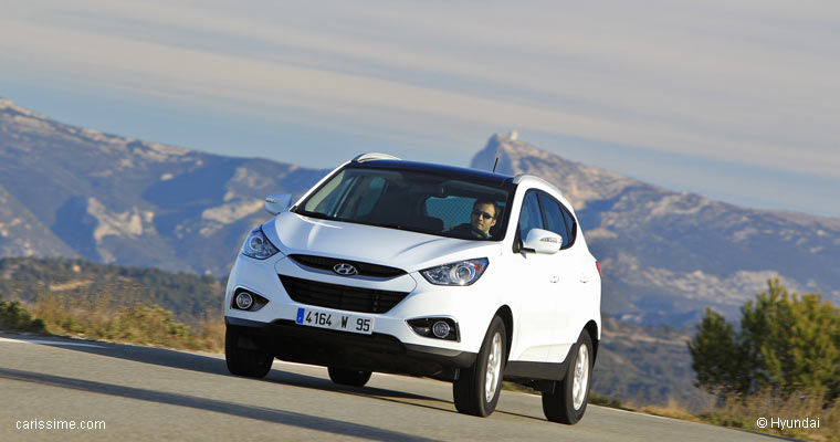 Hyundai ix35 1 2010 / 2013