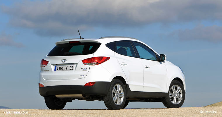 Hyundai ix35 1 2010 / 2013