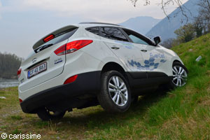 Essai Hyundai ix35 Hydrogène Essai Hyundai ix35 Hydrogène