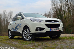 Essai Hyundai ix35 Hydrogène