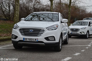 Essai Hyundai ix35 Hydrogène Essai Hyundai ix35 Hydrogène