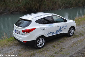 Essai Hyundai ix35 Hydrogène