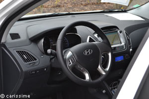 Essai Hyundai ix35 Hydrogène