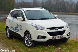 Essai Hyundai ix35 Hydrogène