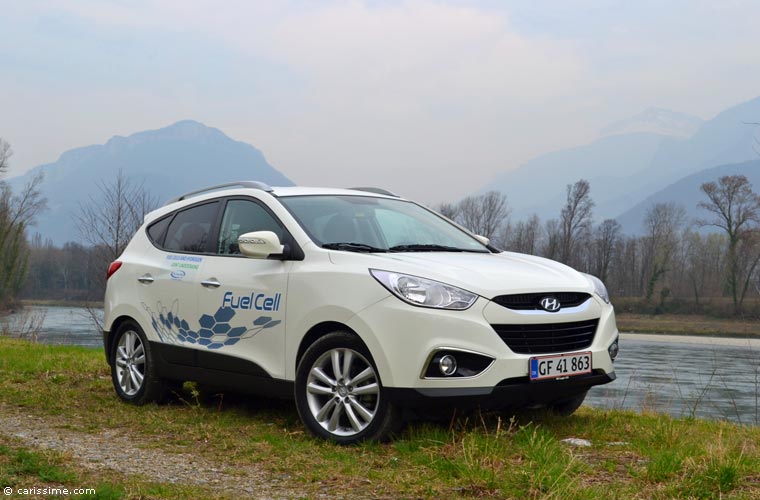 Essai Hyundai ix35 Hydrogène