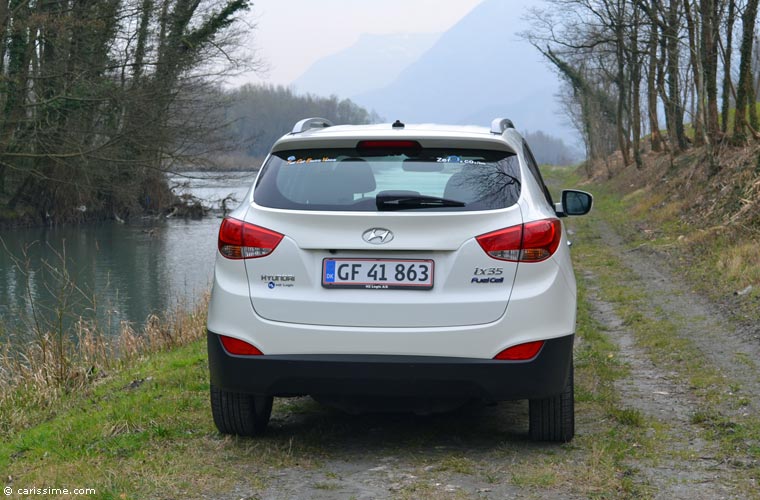 Essai Hyundai ix35 Hydrogène