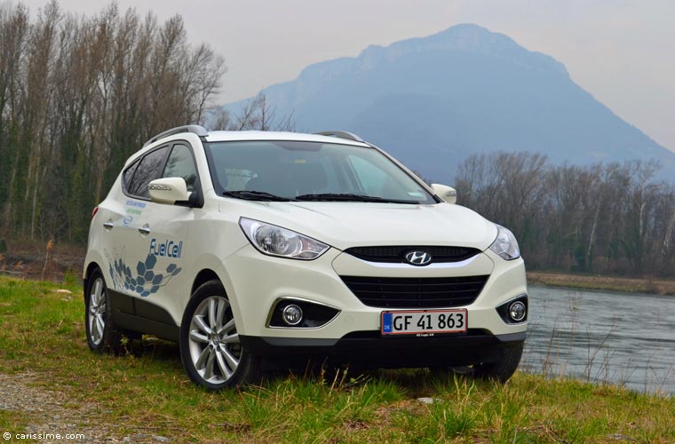 Essai Hyundai ix35 Hydrogène