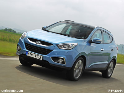 Hyundai ix35 restylage 2013