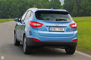 Hyundai ix35 restylage 2013