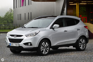 Hyundai ix35 restylage 2013 Hyundai ix35 restylage 2013