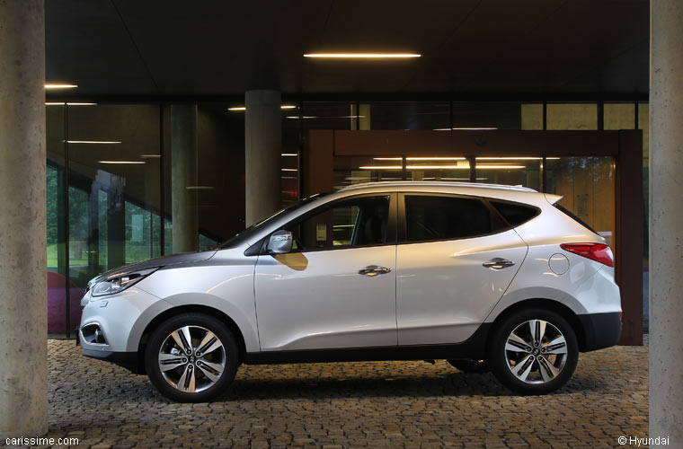 Hyundai ix35 restylage 2013