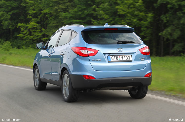 Hyundai ix35 restylage 2013