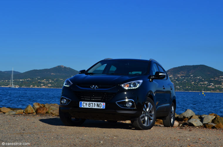 Essai Hyundai ix35 Restylage 2013