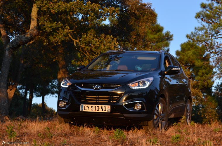 Essai Hyundai ix35 Restylage 2013