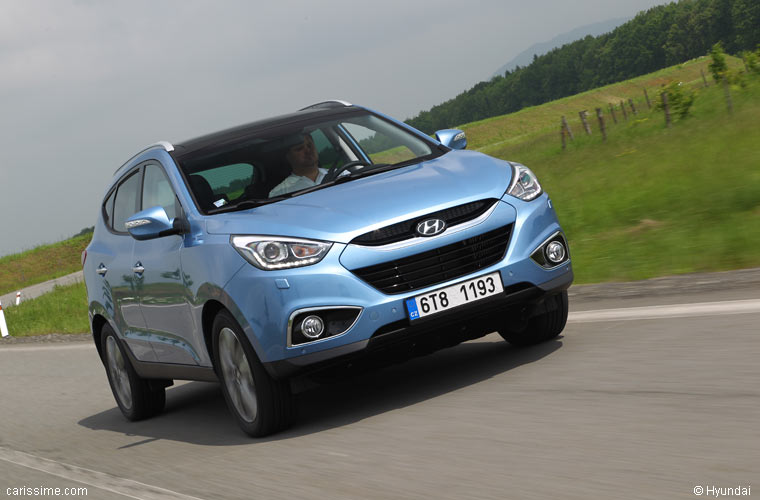 Hyundai ix35 restylage 2013