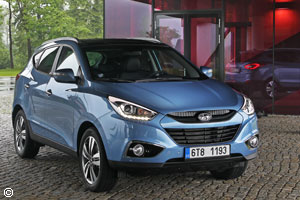 Hyundai ix35 restylage 2013