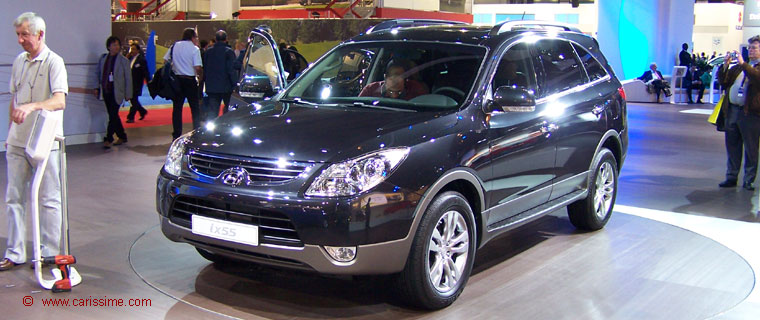 HYUNDAI ix55 Salon Auto PARIS 2008