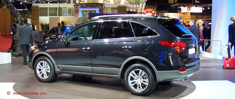 HYUNDAI ix55 Salon Auto PARIS 2008