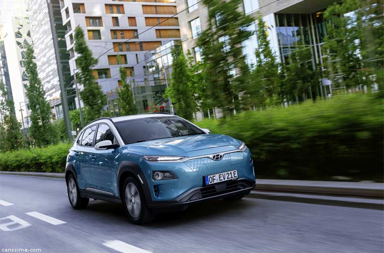 Hyundai Kona EV électrique 2018