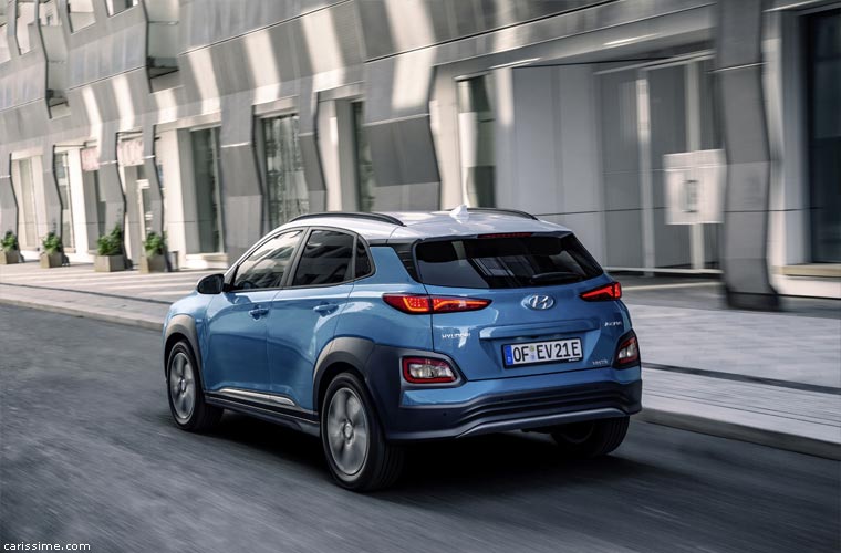 Hyundai Kona EV électrique 2018