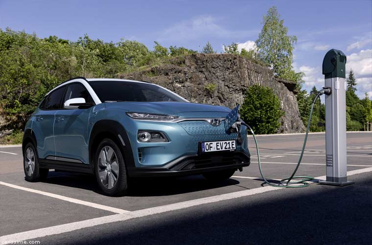 Hyundai Kona EV électrique 2018