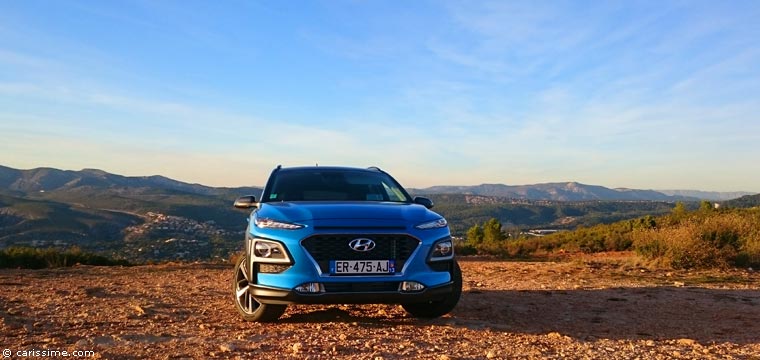 Essai Hyundai Kona
