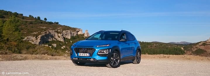 Essai Hyundai Kona Essai Hyundai Kona