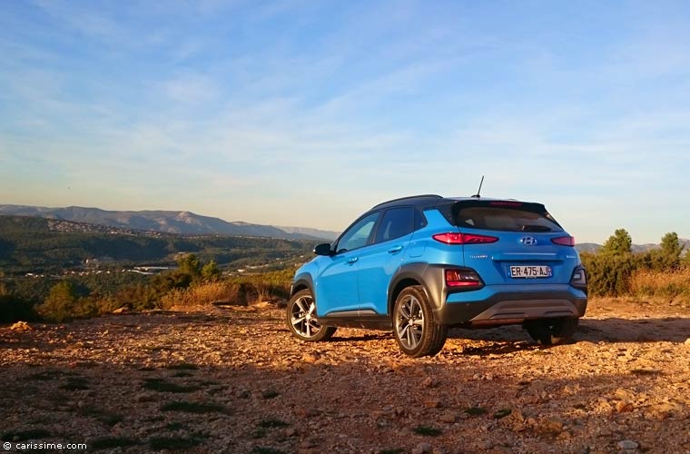 Essai Hyundai Kona