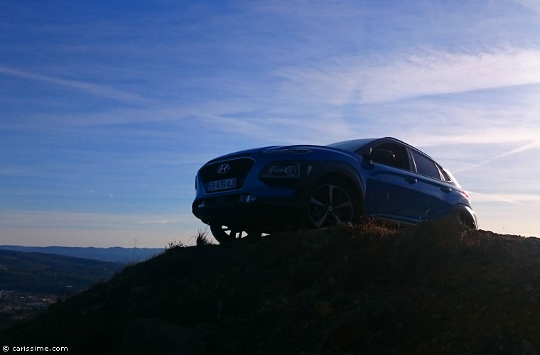 Essai Hyundai Kona