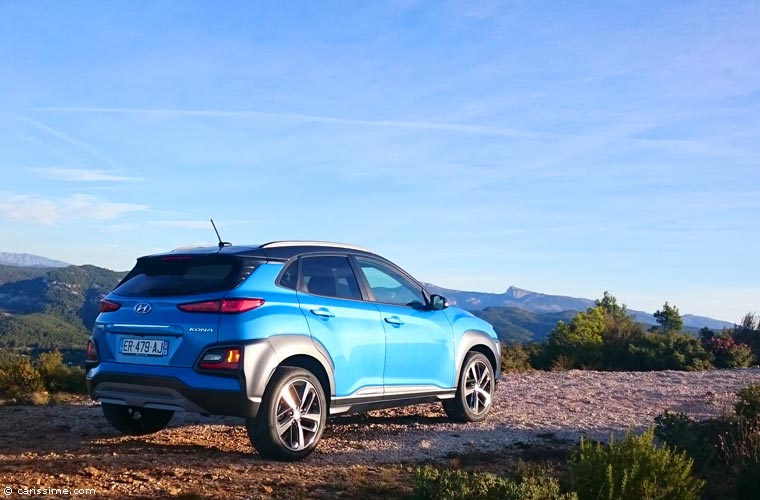 Essai Hyundai Kona