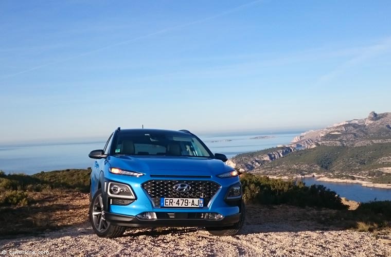 Essai Hyundai Kona