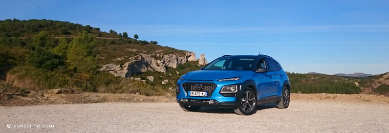 Essai Hyundai Kona