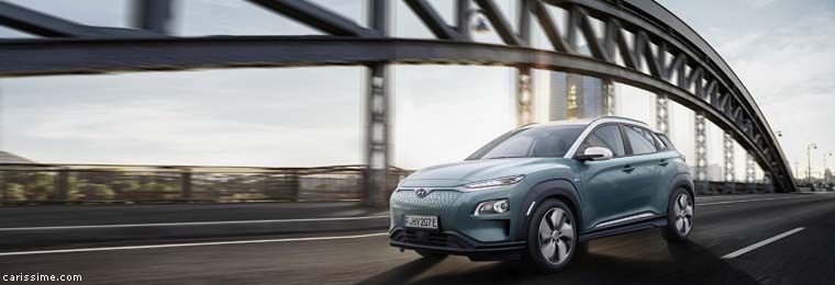 Hyundai Kona SUV Urbain 2017