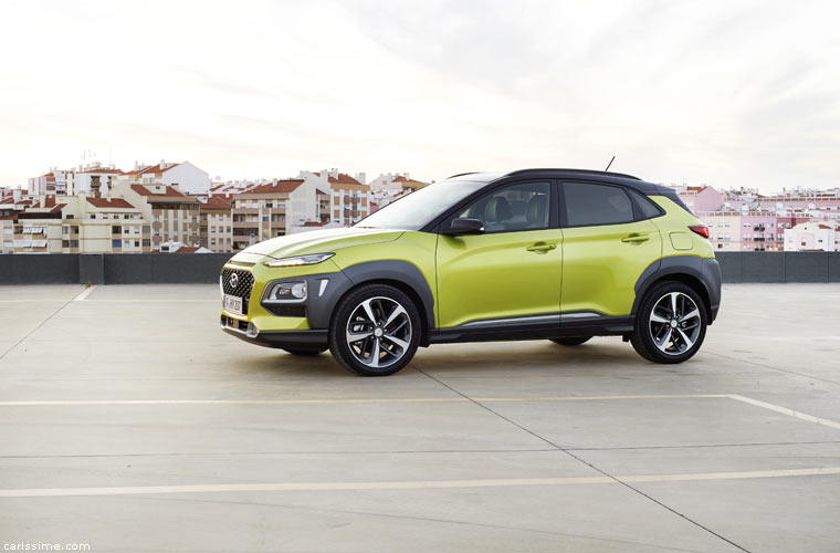 Hyundai Kona SUV Urbain 2017