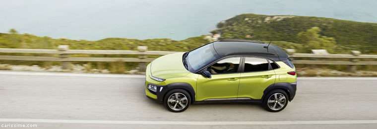 Hyundai Kona SUV Urbain 2017