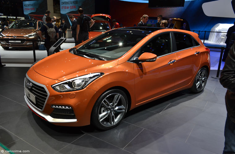 Hyundai Salon Automobile Genève 2015