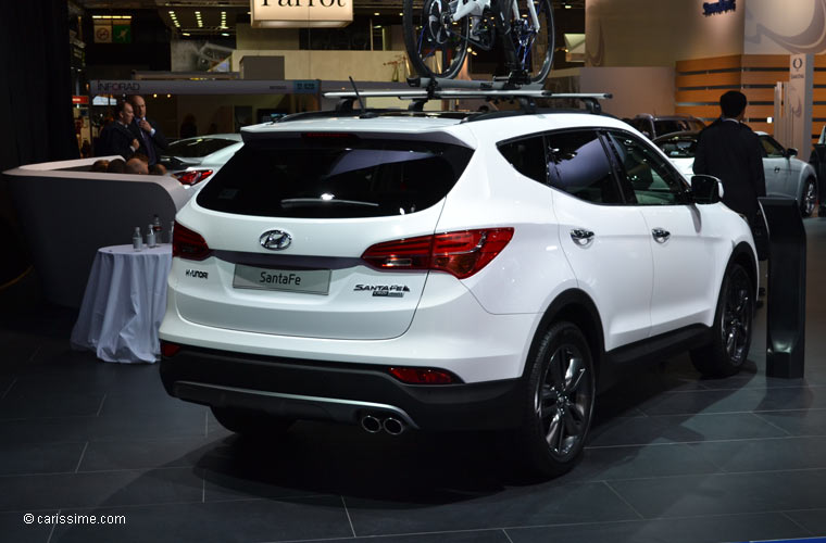 Hyundai Santa Fe au Salon Automobile de Paris 2012