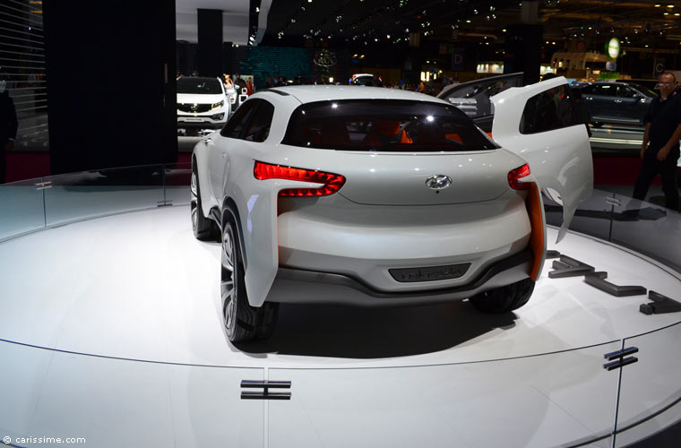 Hyundai Salon Automobile Paris 2014