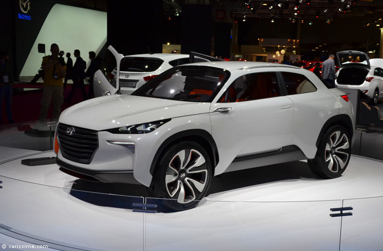 Hyundai Salon Automobile Paris 2014