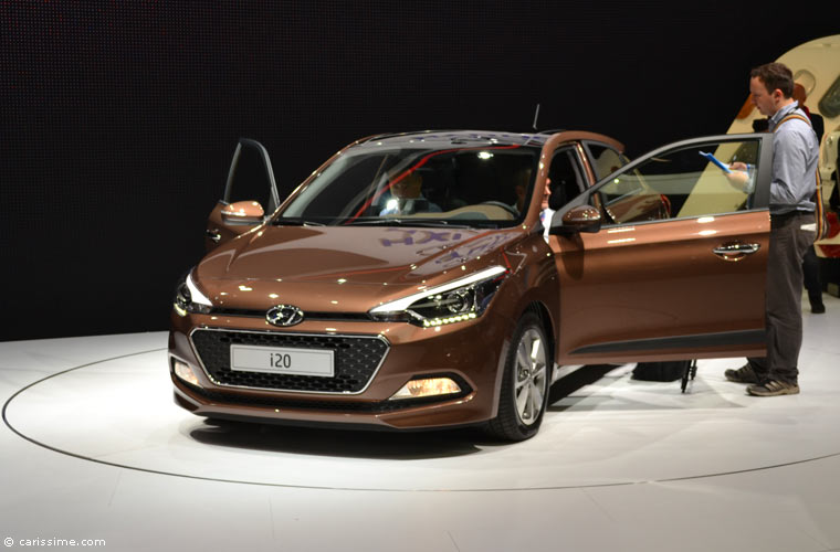 Hyundai Salon Automobile Paris 2014