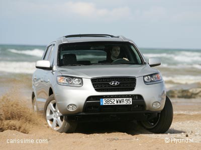 Hyundai Santa Fe 2 Occasion