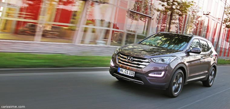 Hyundai Santa Fe 3 SUV Familial 2012