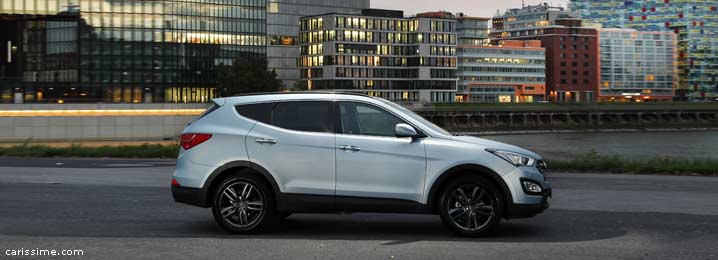 Hyundai Santa Fe 3 SUV Familial 2012 Hyundai Santa Fe 3 SUV Familial 2012