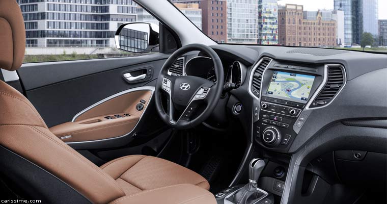 Hyundai Santa Fe 3 SUV Familial 2012